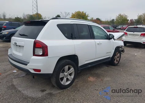 2016 Jeep Compass Sport из США, поврежденный, VIN 1C4NJDBB2GD610445